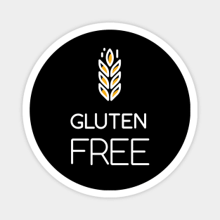 Gluten free wheat free Magnet